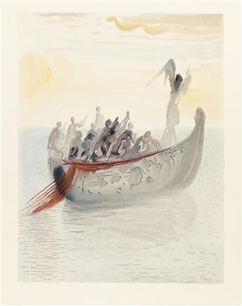 SALVADOR DALÍ (1904 - 1989) La Divine Comédie by Dante Alighieri.